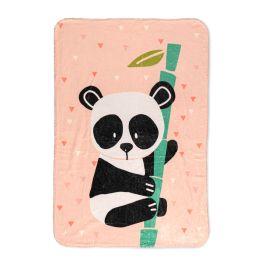 Manta HappyFriday Moshi Moshi Panda Garden Multicolor Microfibra 110 x 140 cm Precio: 44.164999624900005. SKU: B19SFDGCBM