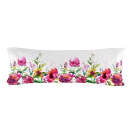 Funda de almohada HappyFriday Cassia Multicolor 45 x 110 cm