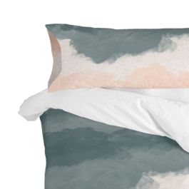 Funda de almohada HappyFriday Blanc Seaside Multicolor 45 x 125 cm