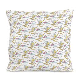 Funda de almohada HappyFriday Le Petit Prince Ses amis Multicolor 80 x 80 cm