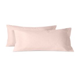 Funda de almohada HappyFriday BASIC Rosa claro 45 x 110 cm (2 Unidades) Precio: 18.99000015. SKU: B18H3NNFHD