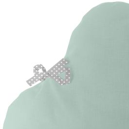 Protector de Cuna HappyFriday Basic Kids Cloud Menta 60 x 40 cm