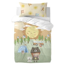 Funda de almohada HappyFriday Happynois Camping Multicolor 50 x 75 cm