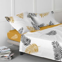 Sábana Bajera HappyFriday BLANC Multicolor Cama de 200