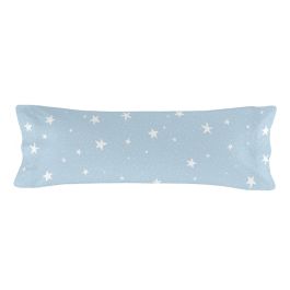 Juego de Sábanas HappyFriday Basic Kids Little star Azul Cama de 80/90 2 Piezas