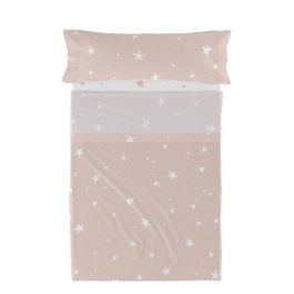 Juego de Sábanas HappyFriday Basic Kids Little star Rosa Cama de 80/90 2 Piezas Precio: 41.0794996491. SKU: B1BCJMFND8