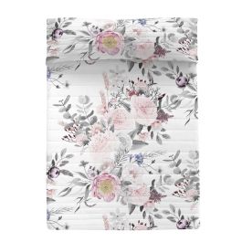 Colcha HappyFriday HF Delicate bouquet Multicolor 180 x 260 cm