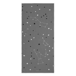 Toalla de baño HappyFriday Blanc Constellation Multicolor 70 x 150 cm