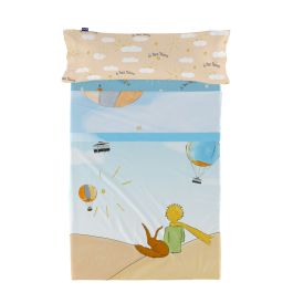 Juego de Sábanas HappyFriday Le Petit Prince Montgolfiere Multicolor Cama de 105 2 Piezas Precio: 44.5000006. SKU: B1JGARF9AQ