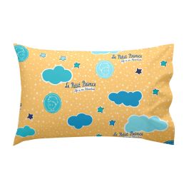 Juego de Sábanas HappyFriday Le Petit Prince Navigateur Multicolor Cuna de Bebé 2 Piezas