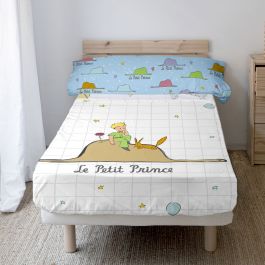 Juego de Sábanas HappyFriday Le Petit Prince Imagination Multicolor Cama de 105 2 Piezas