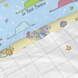 Juego de Sábanas HappyFriday Le Petit Prince Imagination Multicolor Cama de 105 2 Piezas