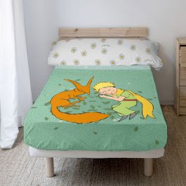 Juego de Sábanas HappyFriday Le Petit Prince Le printemps Multicolor Cama de 105 2 Piezas