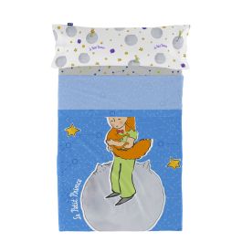 Juego de Sábanas HappyFriday Le Petit Prince Accolade Multicolor Cama de 105 2 Piezas