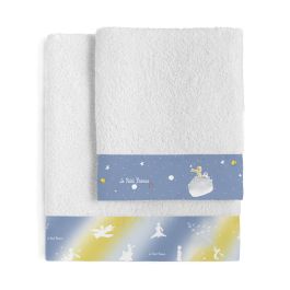 Juego de Toallas HappyFriday Le Petit Prince Univers Multicolor 2 Piezas Precio: 33.2750003993. SKU: B12424XEZT