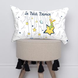 Funda de cojín HappyFriday Le Petit Prince La nuit Multicolor 50 x 30 cm