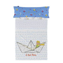 Juego de Sábanas HappyFriday Le Petit Prince Navire Multicolor Cama de 105 2 Piezas