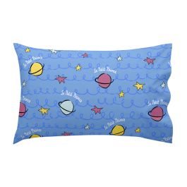 Juego de Sábanas HappyFriday Le Petit Prince Navire Multicolor Cuna de Bebé 2 Piezas