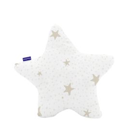 Cojín HappyFriday Basic Beige Estrella Estrellas 50 x 50 cm Precio: 20.1948993708. SKU: B1D8ZNL4FX