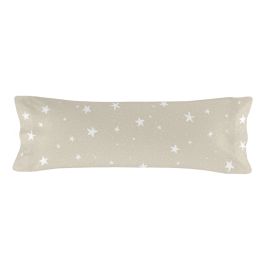 Juego de funda nórdica HappyFriday Basic Kids Beige Cama de 105 2 Piezas