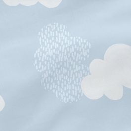 Funda de almohada HappyFriday Basic Kids Clouds