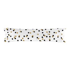 Funda de almohada HappyFriday Blanc Golden Dots Multicolor 45 x 155 cm