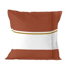 Funda de almohada HappyFriday Blanc Golden lands Multicolor 80 x 80 cm