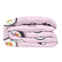 Colcha HappyFriday Aware Multicolor Sushi 270 x 260 cm