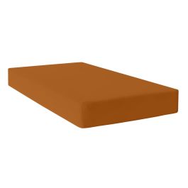 Sábana Bajera Ajustable HappyFriday BASIC Terracota 180 x 200 x 32 cm Precio: 33.68999975. SKU: B1B644SEMS