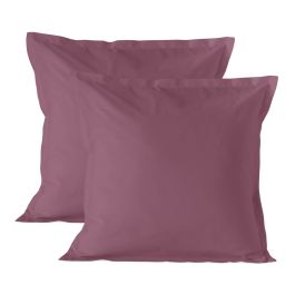 Funda de almohada HappyFriday BASIC Magenta 60 x 60 cm (2 Unidades) Precio: 20.59000009. SKU: B1ANWFPRAX