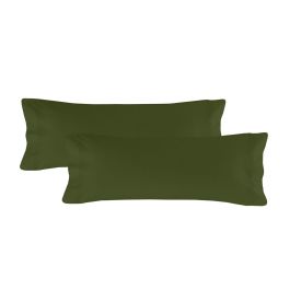 Funda de almohada HappyFriday BASIC Verde 45 x 110 cm (2 Unidades) Precio: 33.7900002. SKU: B13EEJYK6B