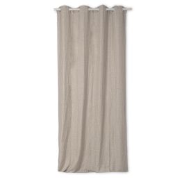 Cortina HappyFriday Basic Beige 140 x 280 cm