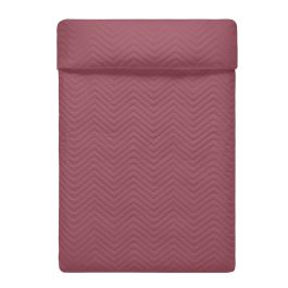 Colcha Reversible HappyFriday Basic Arista Blanco Magenta 270 x 260 cm