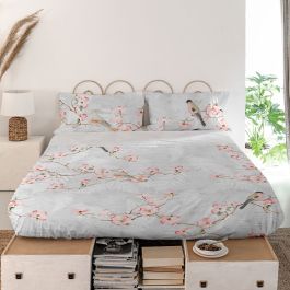 Sábana Encimera HappyFriday Ohara Multicolor Cama de 150/160