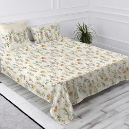 Sábana Encimera HappyFriday Vernazza Multicolor Cama de 135/140