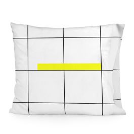 Funda de almohada HappyFriday Blanc Firefly Multicolor 80 x 80 cm