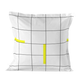 Funda de almohada HappyFriday Blanc Firefly Multicolor 80 x 80 cm