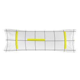 Funda de almohada HappyFriday Blanc Firefly Multicolor 45 x 110 cm