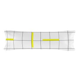 Funda de almohada HappyFriday Blanc Firefly Multicolor 45 x 110 cm