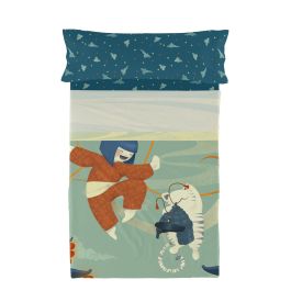 Juego de Sábanas HappyFriday Mr Fox The Warrior Multicolor Cama de 80/90 2 Piezas Precio: 41.0794996491. SKU: B1DWARDJQC