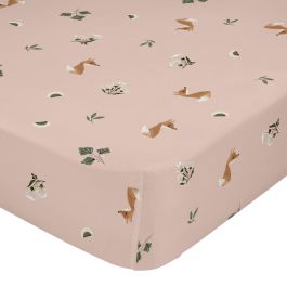 Sábana Bajera HappyFriday Fox forest Multicolor 105 x 200 x 32 cm Precio: 42.69000032. SKU: B12SBZFKQH