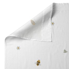 Juego de Sábanas HappyFriday HF Mini Honey Multicolor Cama de 105 2 Piezas