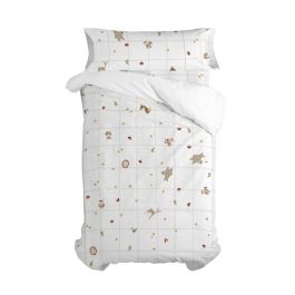 Juego de funda nórdica HappyFriday Mini Woods animals Multicolor Cama de 80/90 2 Piezas Precio: 56.2649999032. SKU: B157A9JELA