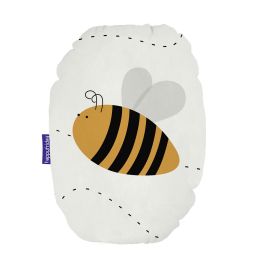 Cojín HappyFriday HF Mini Multicolor Abeja 40 x 30 cm Precio: 14.49999991. SKU: B13WGL658Q