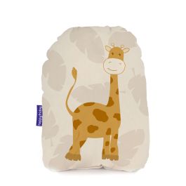 Cojín HappyFriday HF Mini Multicolor Animales Jirafa 40 x 30 cm Precio: 14.49999991. SKU: B1AYS63EMK