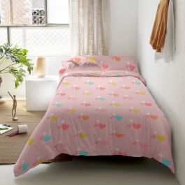 Juego de funda nórdica HappyFriday Happynois Dancing Multicolor Cama de 80/90 2 Piezas Juego de funda nórdica HappyFriday Happynois Dancing Multicolor Cama de 80/90 2 Piezas