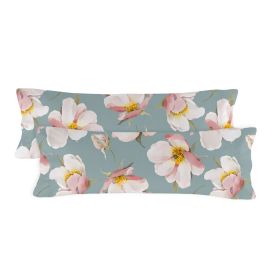 Funda de almohada HappyFriday Spring Blossom Multicolor 45 x 110 cm (2 Unidades) Precio: 38.78999971. SKU: B1A8YMB94E