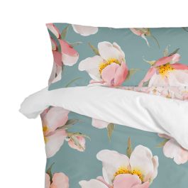Funda de almohada HappyFriday Spring Blossom Multicolor Cama de 90 45 x 110 cm