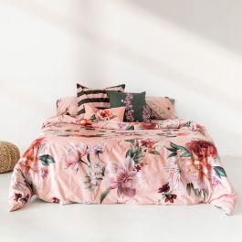 Funda Nórdica HappyFriday Summer Floral Multicolor 240 x 220 cm