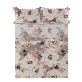 Sábana Encimera HappyFriday White peonies Multicolor 160 x 270 cm Precio: 39.3249998064. SKU: B1EPQTRWMP